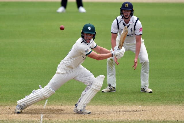 Worcestershire’s Jack Haynes hit a career-best 87 in the County Championship draw with Warwickshire