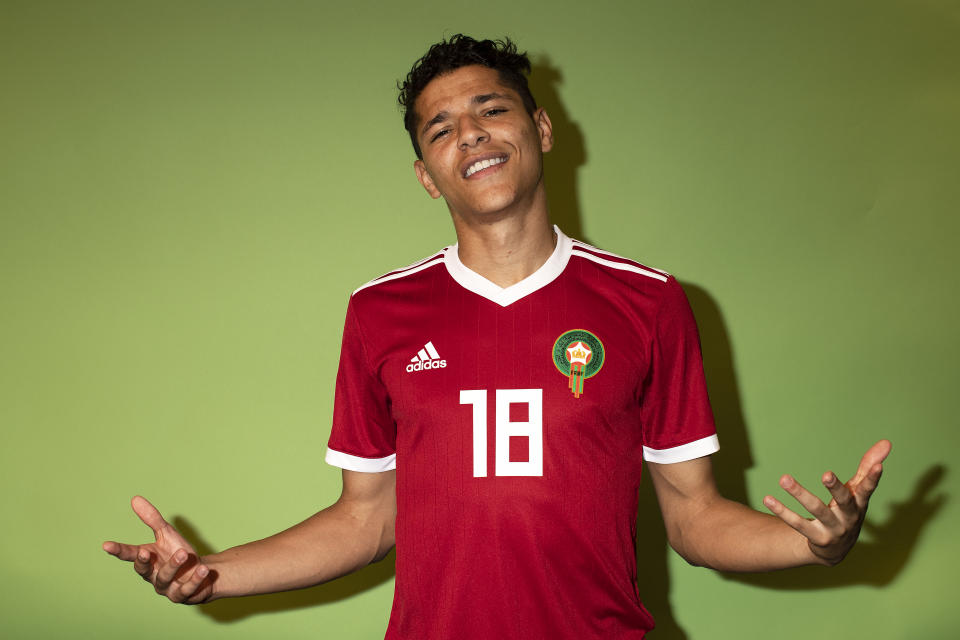 <p>Amine Harit is part of a Morocco side valued at €138m. </p>