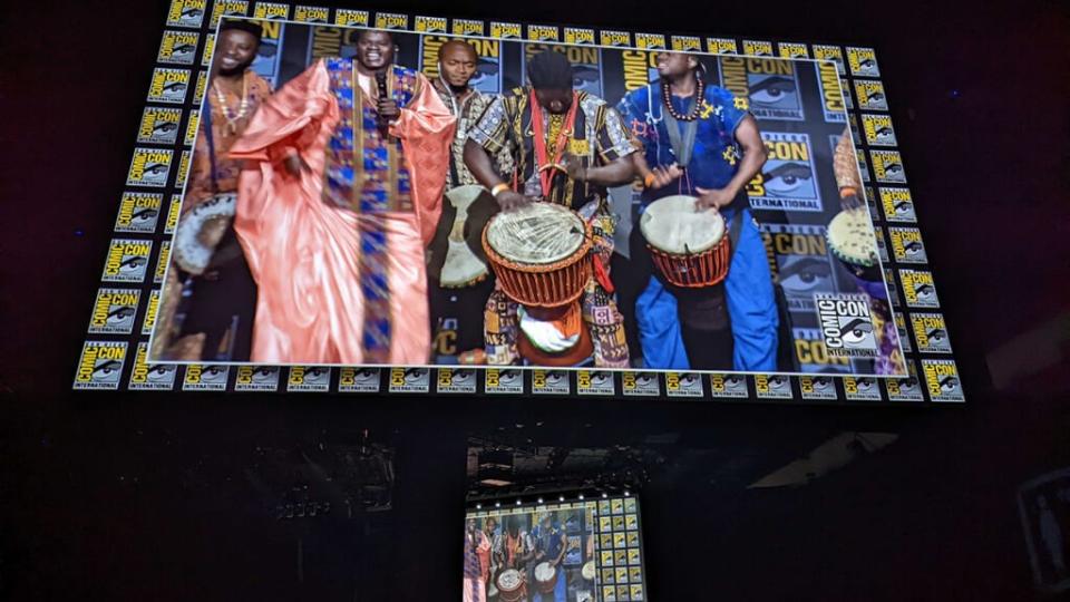 A "Black Panther" celebration onstage at Comic-Con (TheWrap)