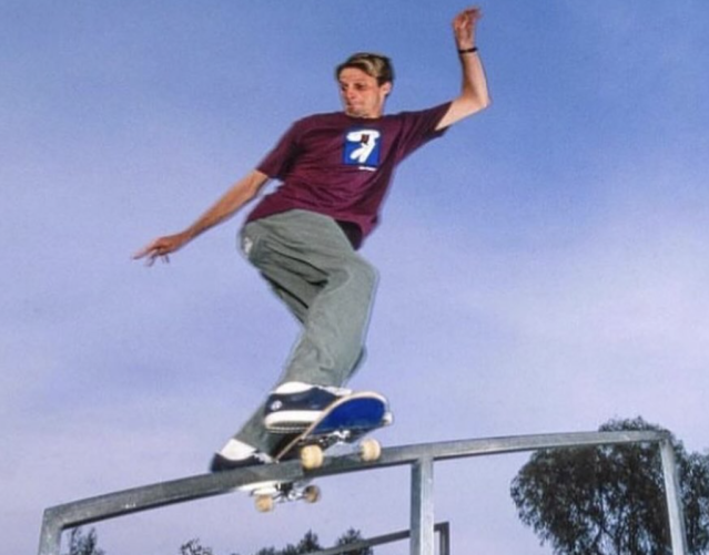 Check Out This Legendary Back Lip Photo of Tony Hawk in 1995