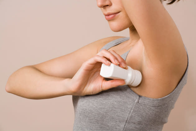 Wer das Gen ABCC11 besitzt, braucht kein Deodorant (Bild: thinkstock)