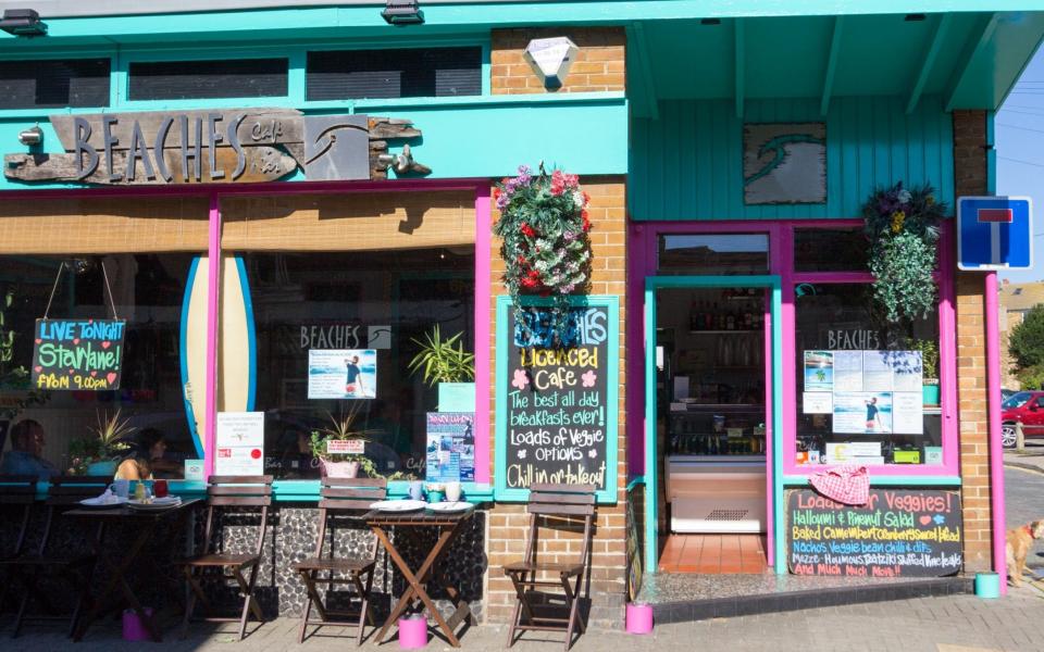 Beaches Restaurant in Broadstairs, Kent - Moonstone Images/Getty