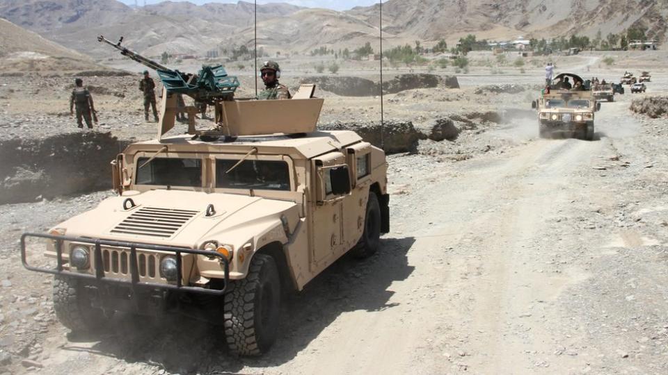 阿富汗政府軍試圖重新奪回部分塔利班控制區域。