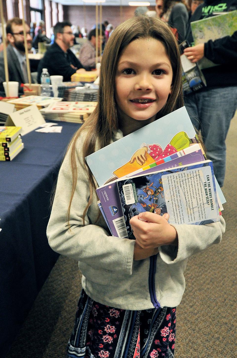 The annual Buckeye Book Fair will be held Saturday at the Greystone Event Center in Wooster.