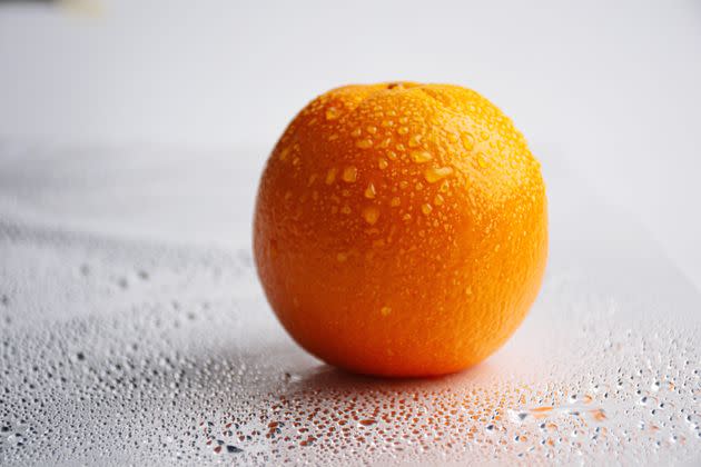 The heat and steam from the shower can help release a stronger citrus aroma.
