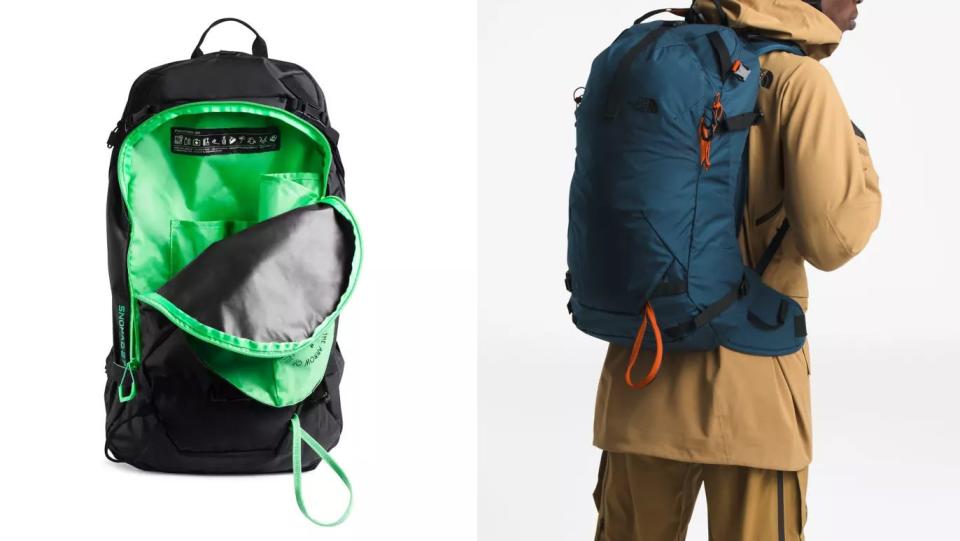 The perfect bag for a weekend ski trip.