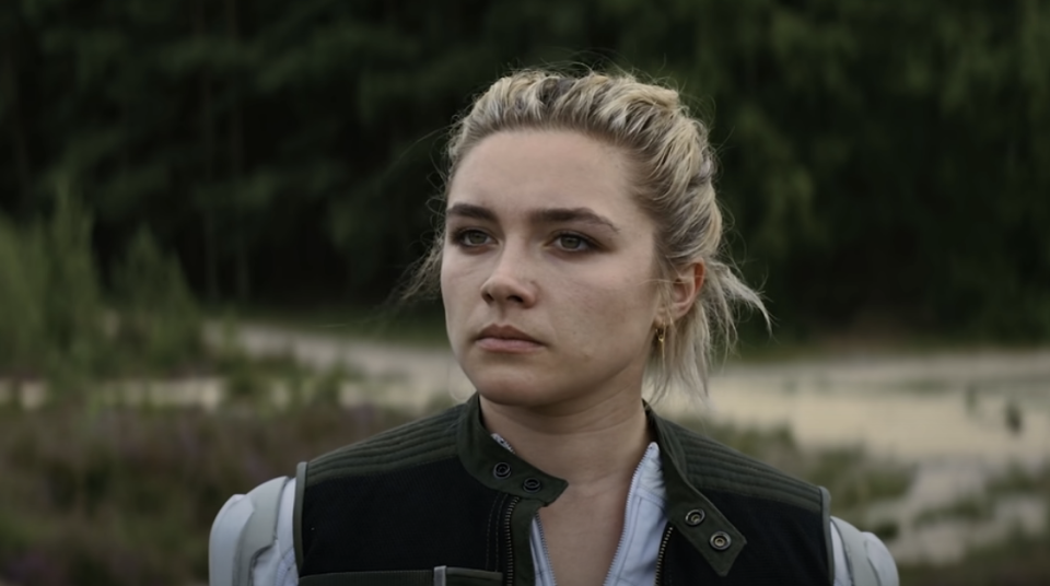 Florence Pugh in "Black Widow."