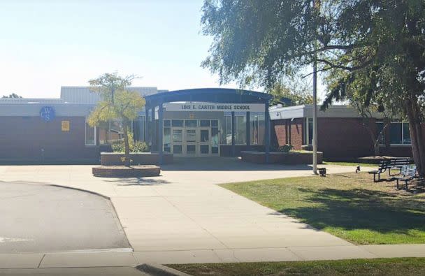 PHOTO: Lois E. Carter Middle School located in Warren, Mich., in this Google Maps Street View image. (Google Maps Street View)