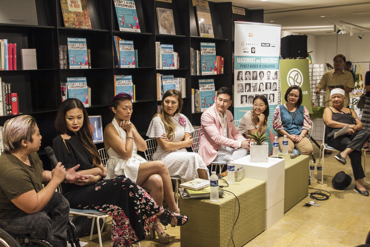 The Madonnas and Mavericks Book Launch. Photo: Melvin Chong