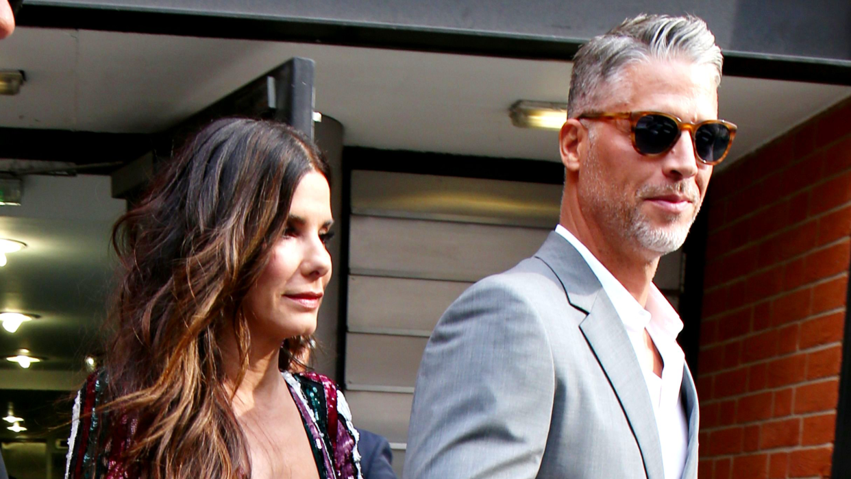 Sandra Bullock's boyfriend, Bryan Randall, has passed away. (Photo: Shutterstock)