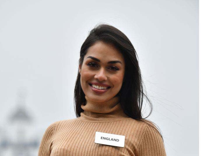 Die amtierende Miss England Bhasha Mukherjee. (Bild: Getty Images)