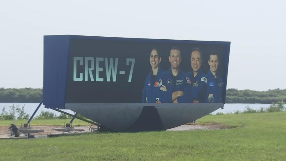 Crew-7 launch