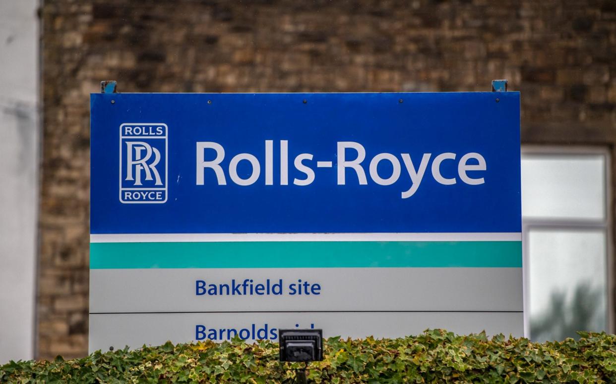 Rolls-Royce plant in Barnoldswick