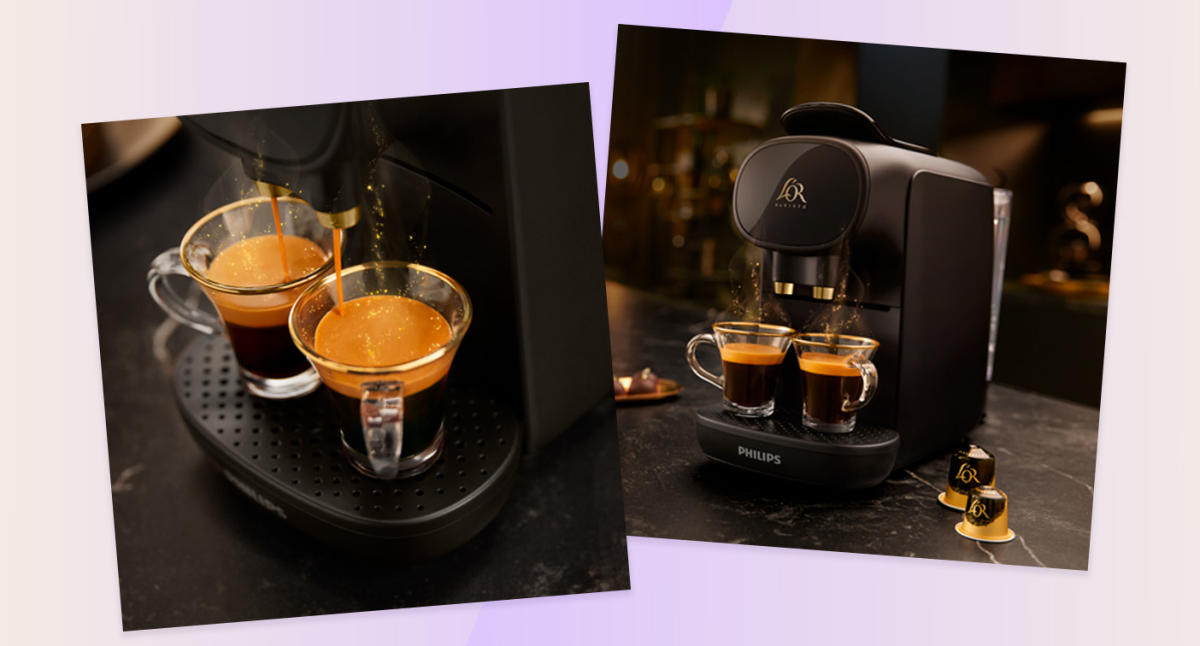 Philips L'OR Barista Sublime review: a coffee machine with HUGE pods (as  well as Nespresso ones)