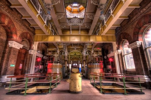 Ornate Abbey Mills Pumping Station - Credit: getty