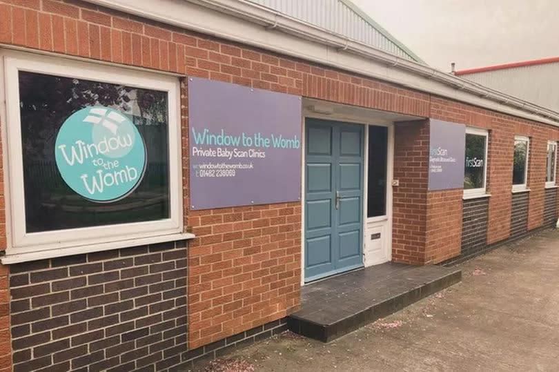 First look at the new Window to The Womb ultrasound clinic in Hull