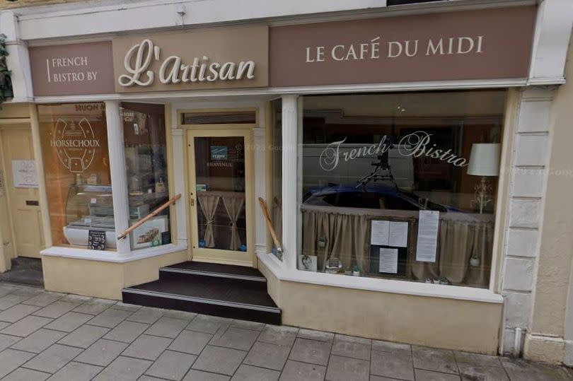 French restaurant L'Artisan in Cheltenham has announced its immediate closure to customers on social media. The French restaurant