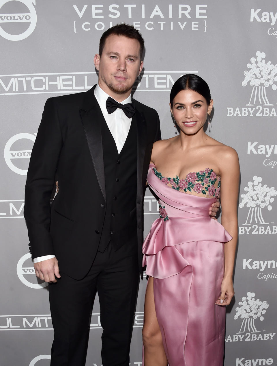 Channing Tatum and Jenna Dewan