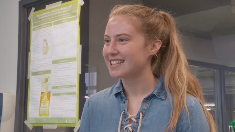 'Amazing experience:' UPEI program gets young women interested in engineering