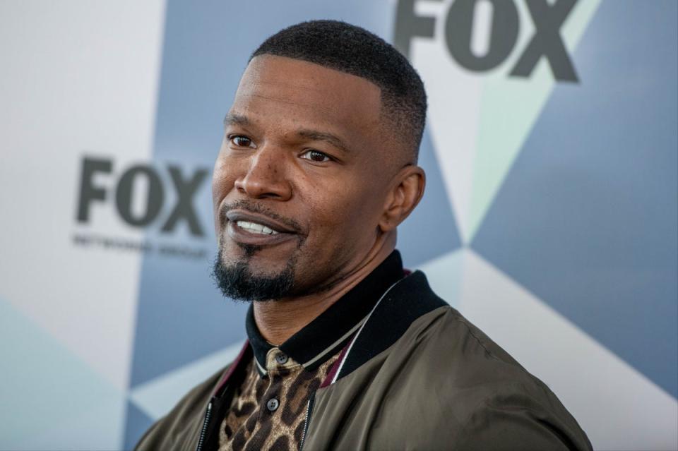 Jamie Foxx was admitted to hospital for an unspecified ‘medical complication’ in April 2023 (Getty Images)