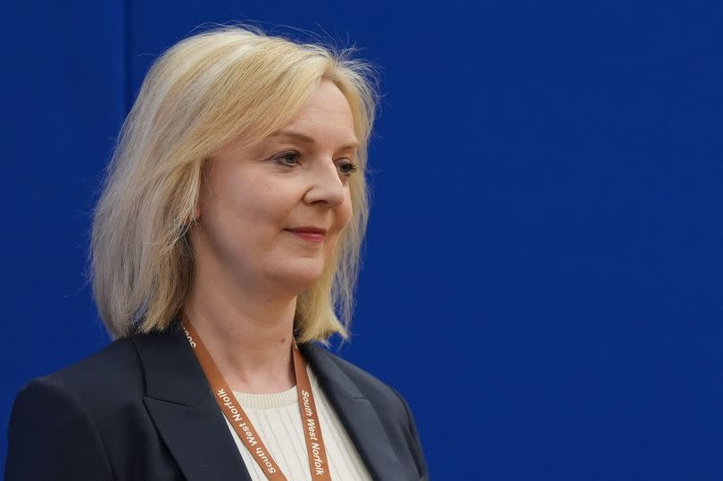 Ms Truss was Prime Minister for a chaotic 44-days in 2022