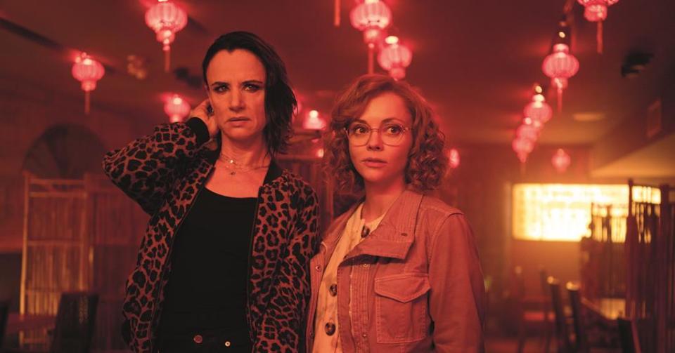 Juliette Lewis and Christina Ricci on “Yellowjackets” - Credit: Showtime