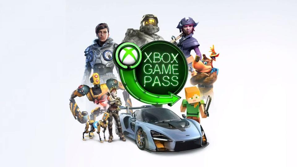 Xbox Game Pass old logo