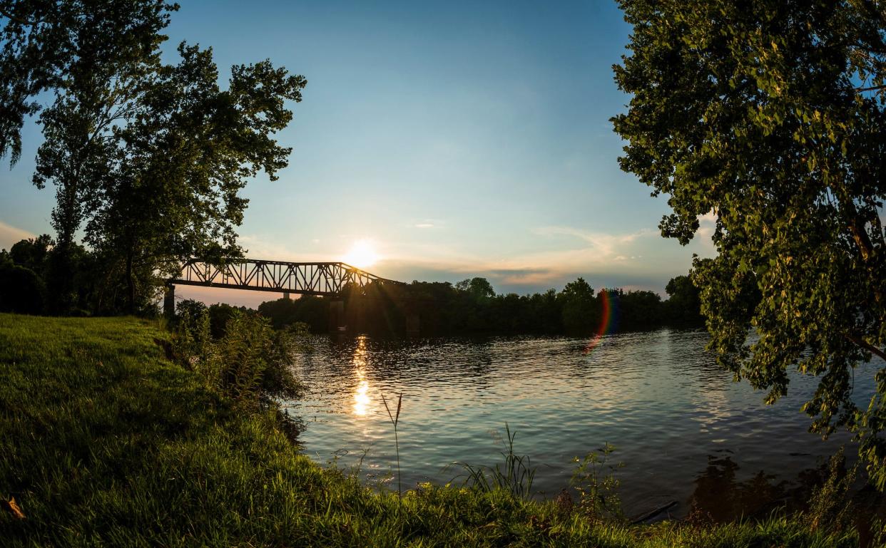 The U.S. Geological Survey-Hydrologic Instrumentation Facility will be built on the north side of the University of Alabama campus near the Black Warrior River in Tuscaloosa.