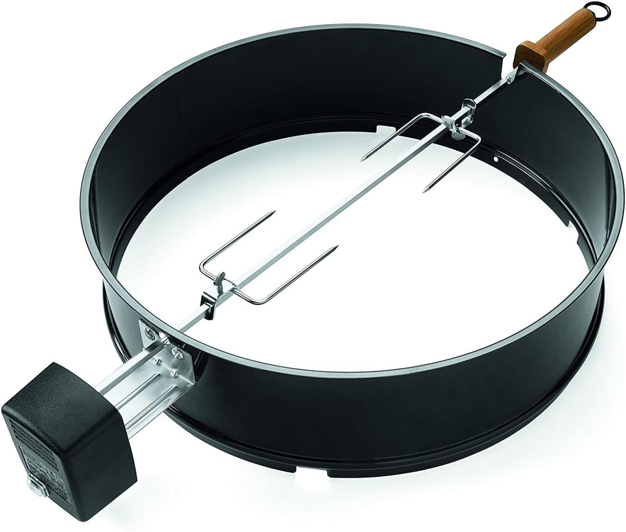 Weber Charcoal Kettle Rotisserie