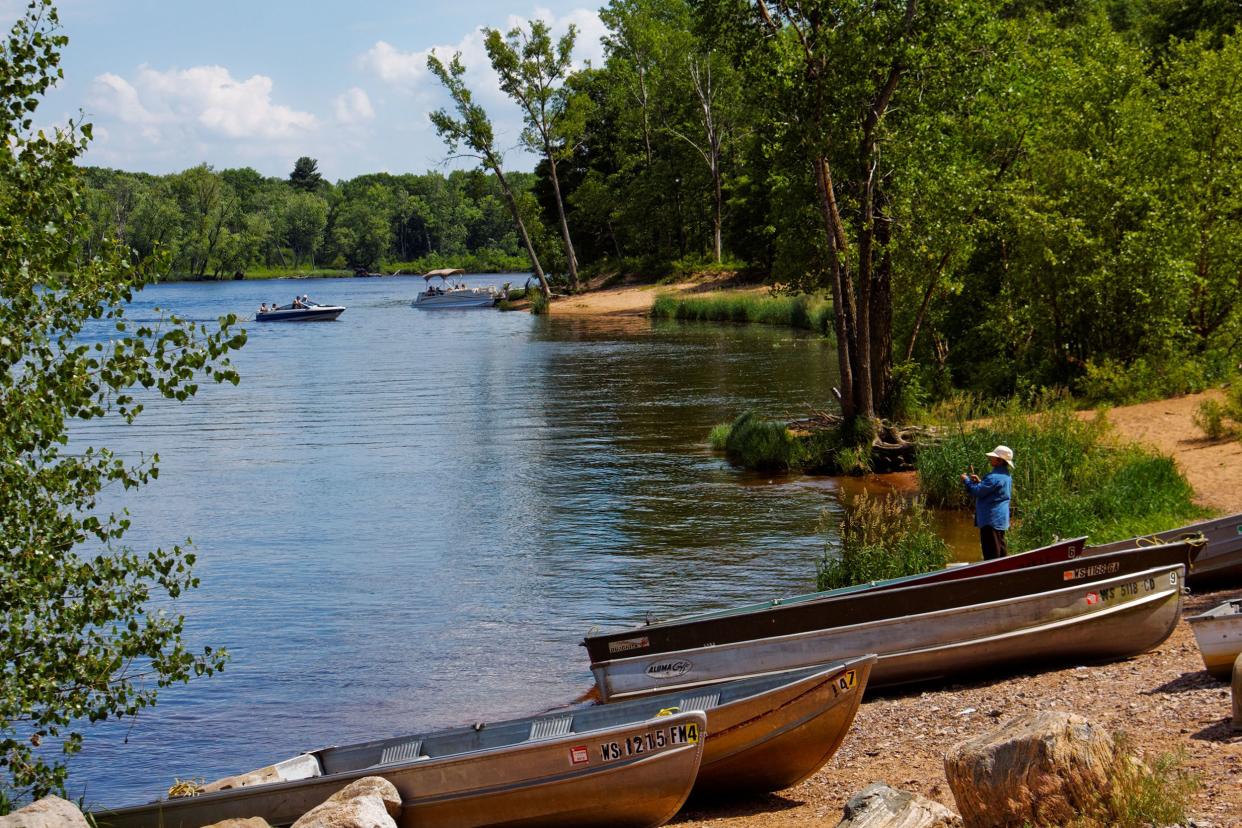 Petenwell Lake, Wisconsin