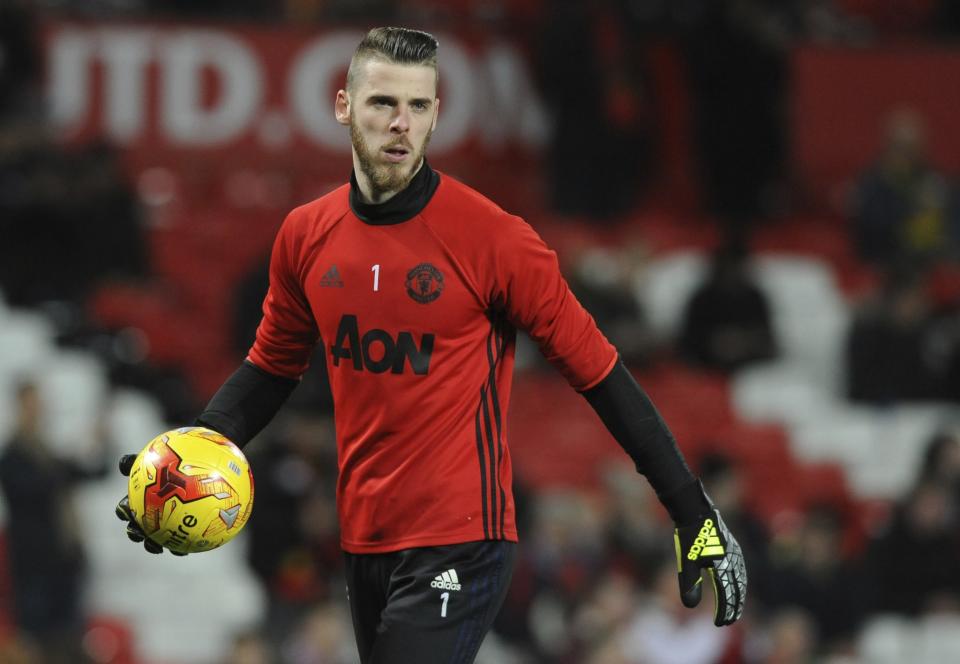 David de Gea (Manchester United, gardien)