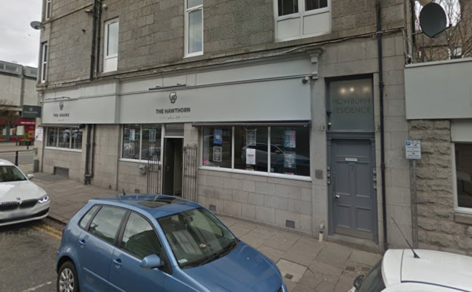 The cluster of 32 cases is linked to the Hawthorn Bar in Aberdeen. (Google)