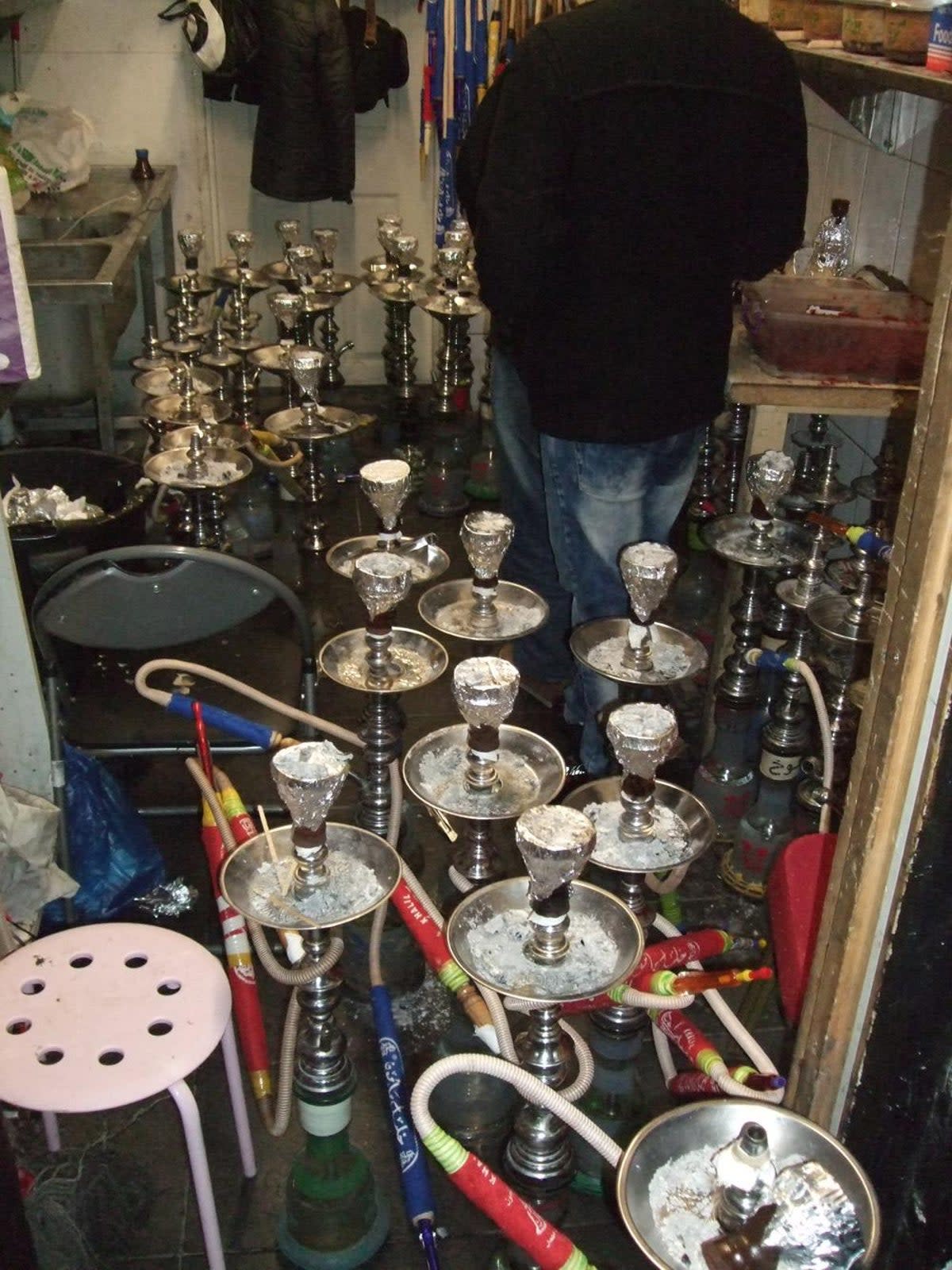 An MP warned about the growing number of Londoners smoking shisha