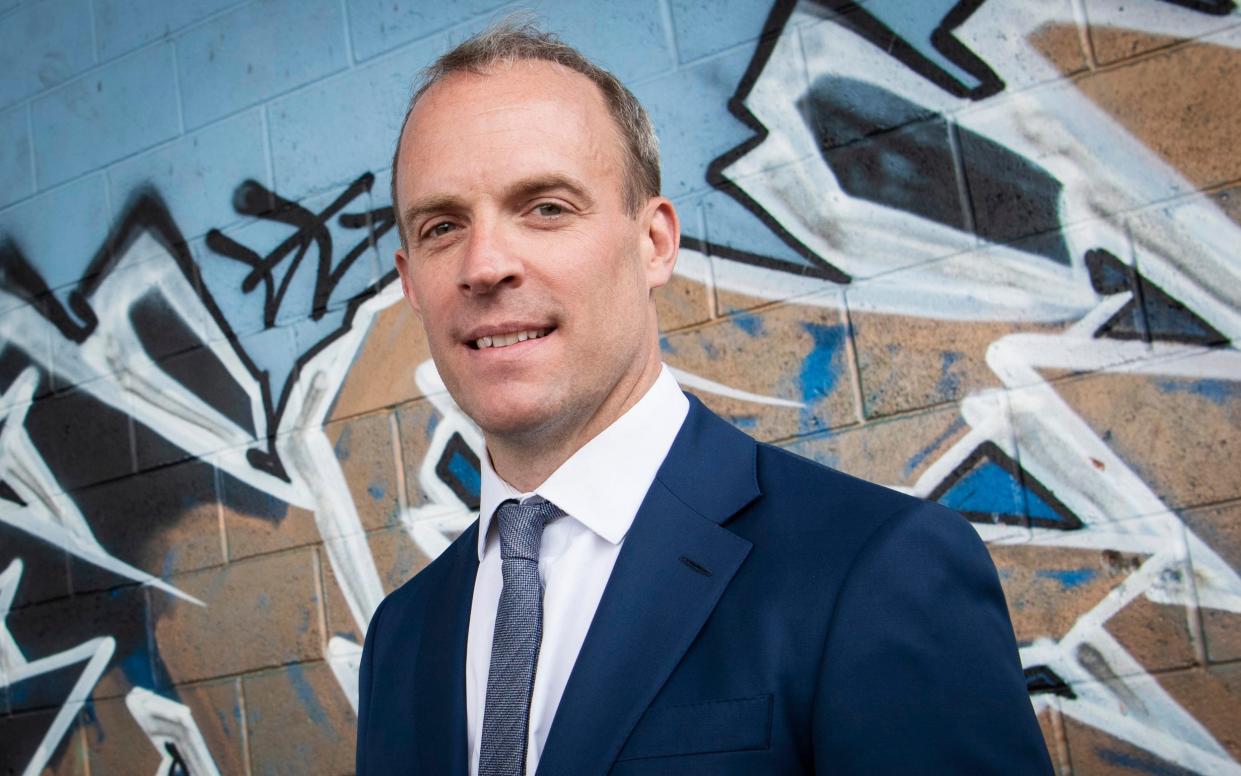 Dominic Raab - Paul Cooper 