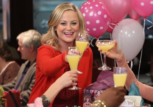 Parks and Rec Galentine's Day Leslie Knope