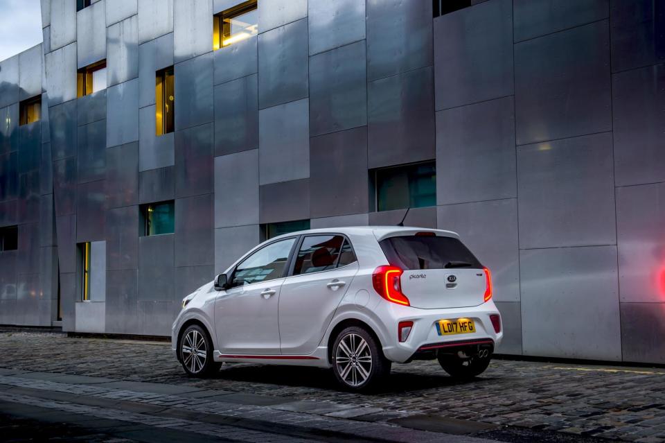 Kia Picanto static