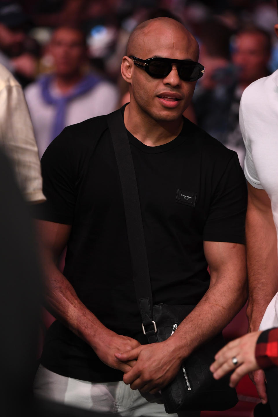 Ali Abdelaziz attends the UFC Fight Night event at BB&T Center on April 27, 2019 in Sunrise, Florida.