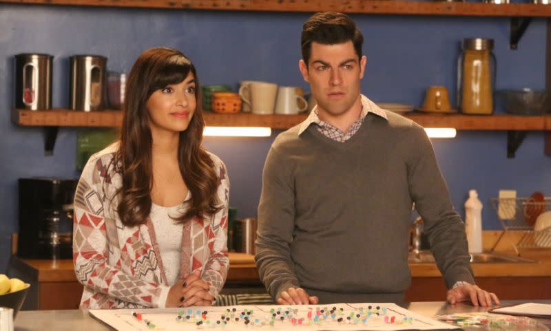 These are our favorite Schmidt and Cece moments on “New Girl” so far