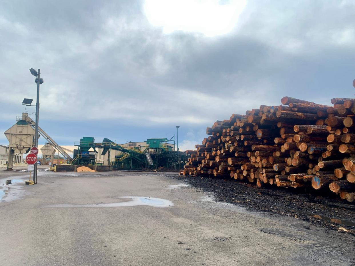 The Interfor sawmill in Philomath will shut down over the coming months, the company announced Feb. 16.