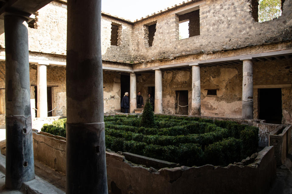 The House of Lovers. (Photo: Ivan Romano via Getty Images)