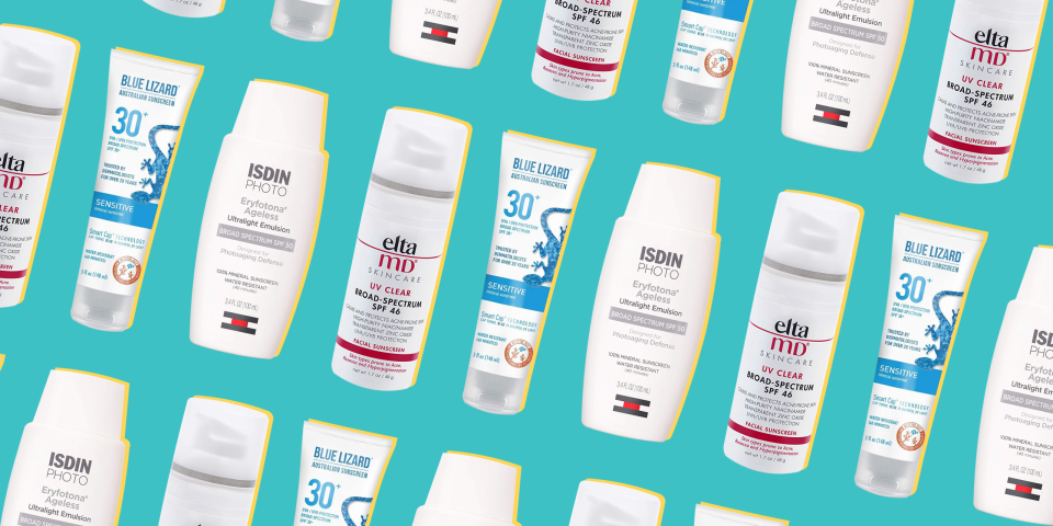 Dermatologists Say These Are the Best Sunscreens for Super Sensitive Skin