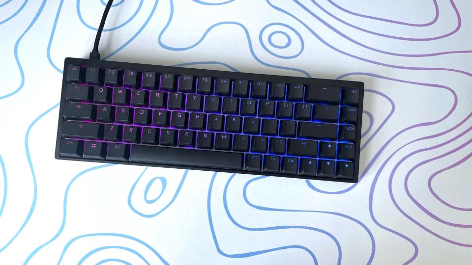 The Endgame Gear KB65HE gaming keyboard