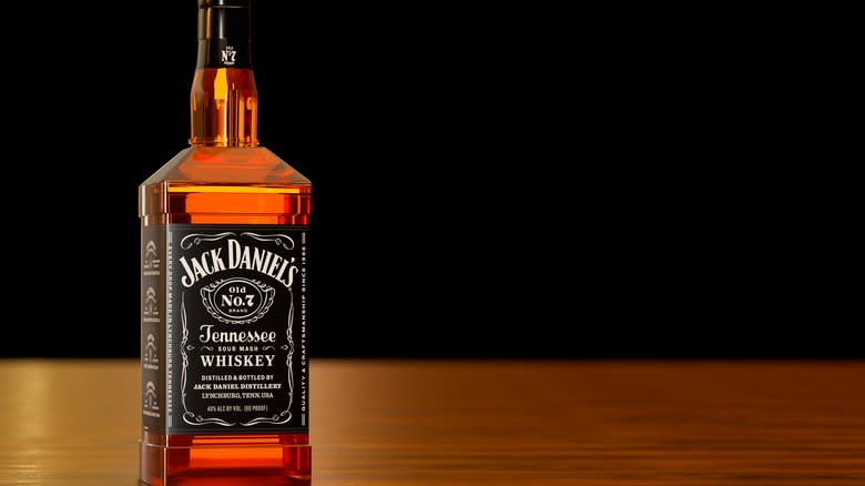 bottle of Jack Daniel's