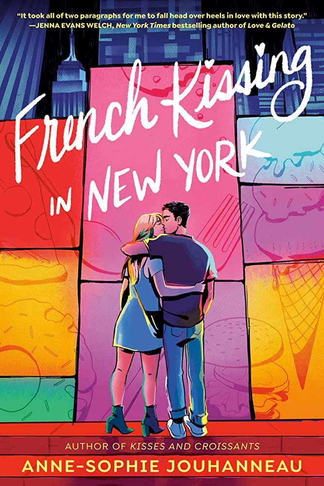 2) “French Kissing in New York” by Anne-Sophie Jouhanneau