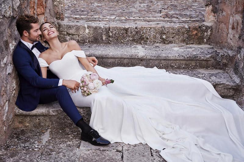 INFORMACIÓN EXCLUSIVA: Así ha sido la boda de David Bisbal y Rosanna  Zanetti en Segovia