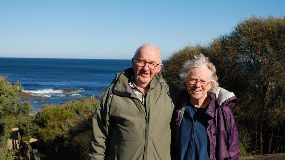 Don and Gail Patterson died six days after eating a beef wellington believed to contain deadly death cap mushrooms. Picture: Supplied