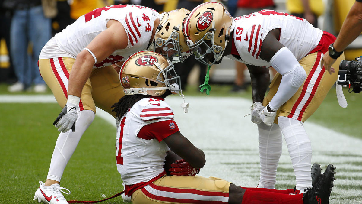 Brock Purdy's calmness shines in 49ers' 30-7 win vs. Steelers – NBC Sports  Bay Area & California