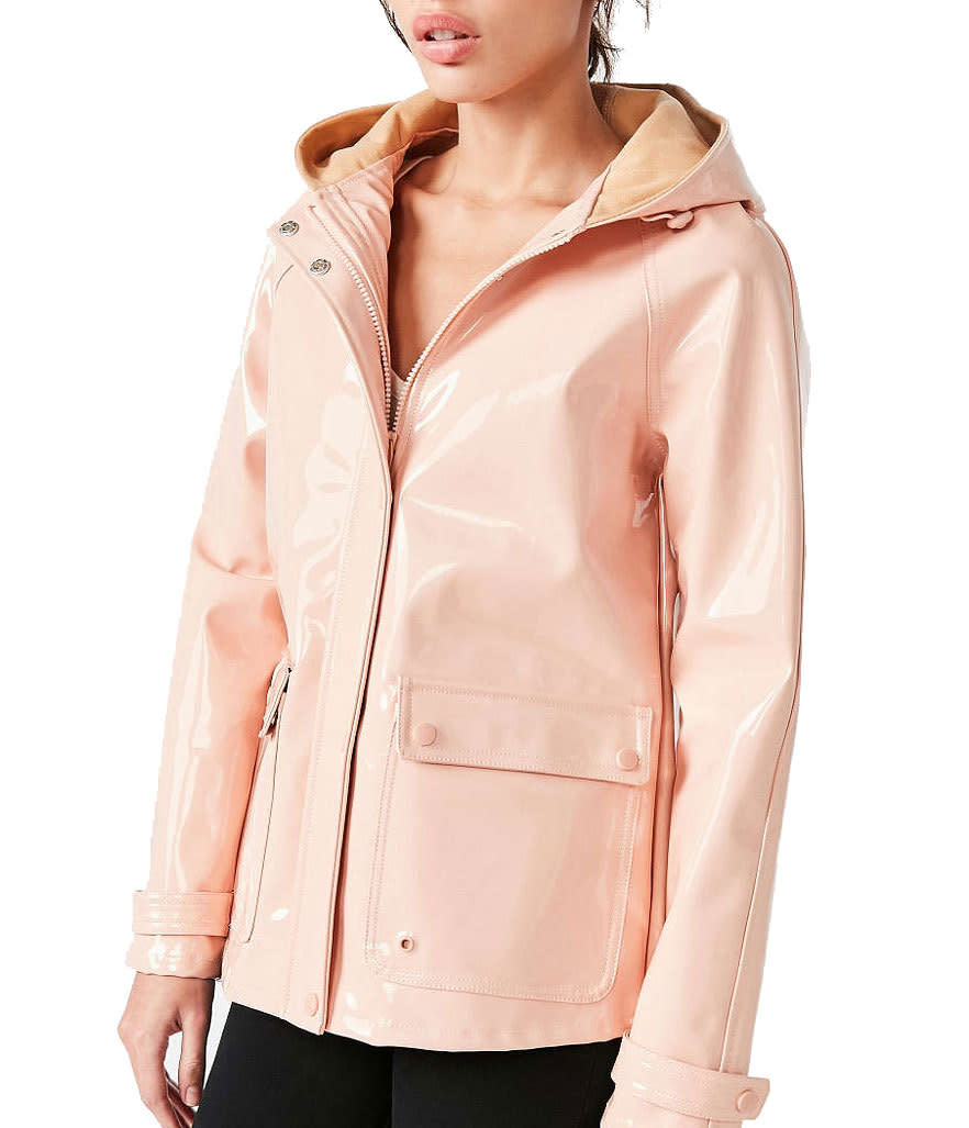 BDG Glossy Swing Rain Jacket