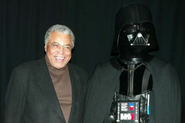 James Earl Jones & Darth Vader. - Credit: Jim Spellman/WireImage