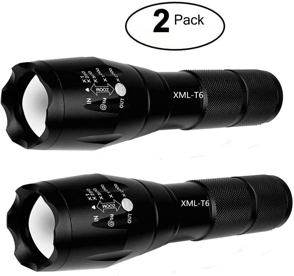 Tactical Flashlights